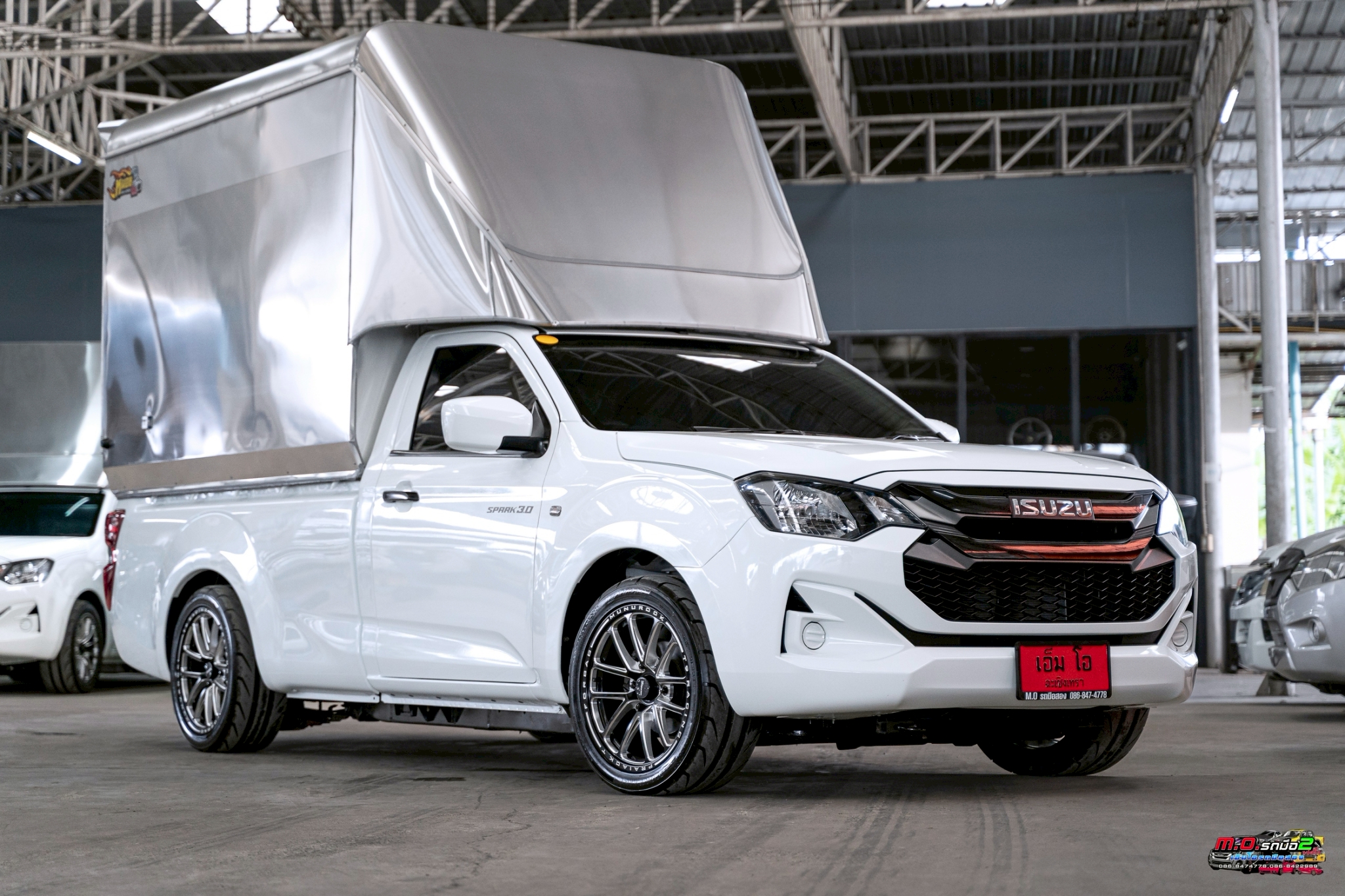 ISUZU Dmax spark 3.0 S MT